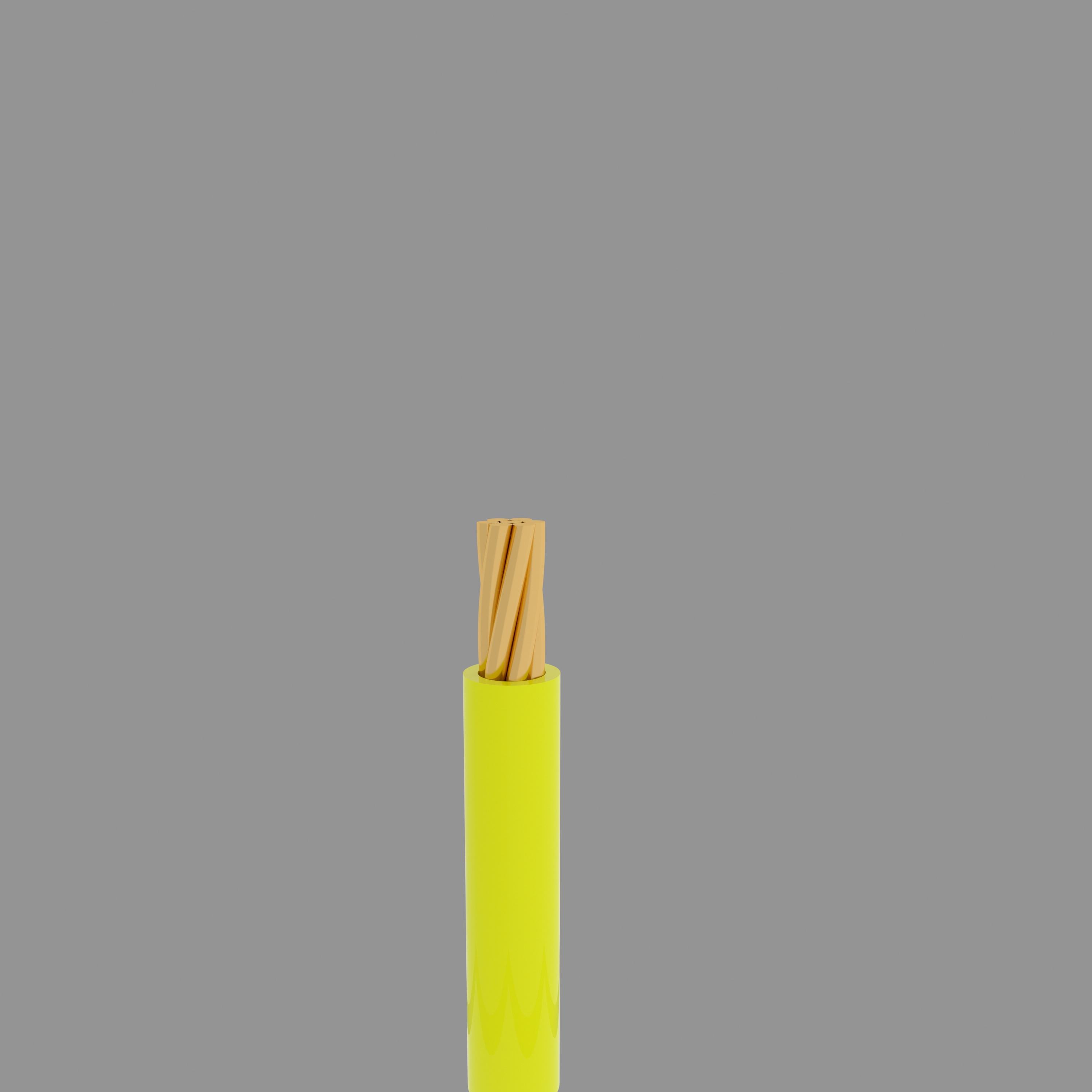 BV 7-Strand Yellow Building Wire