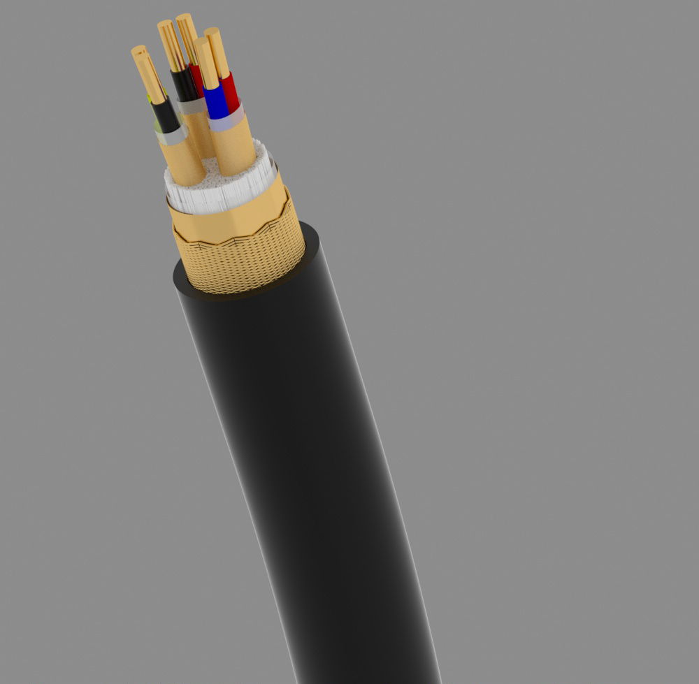 DJYPVP Shielded Cable