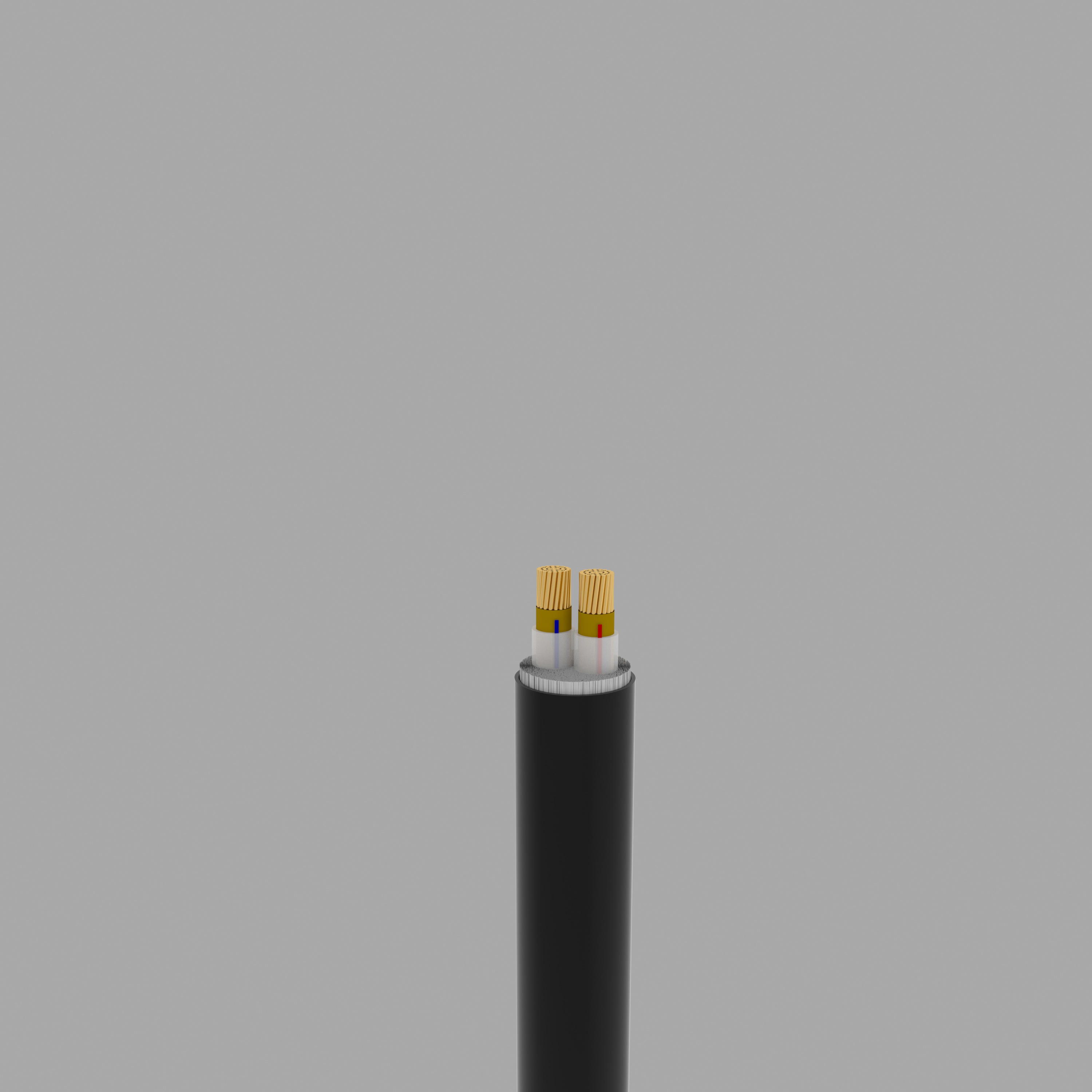 WDZN-YJY 2-Core LSZH Fire-resistant Cable