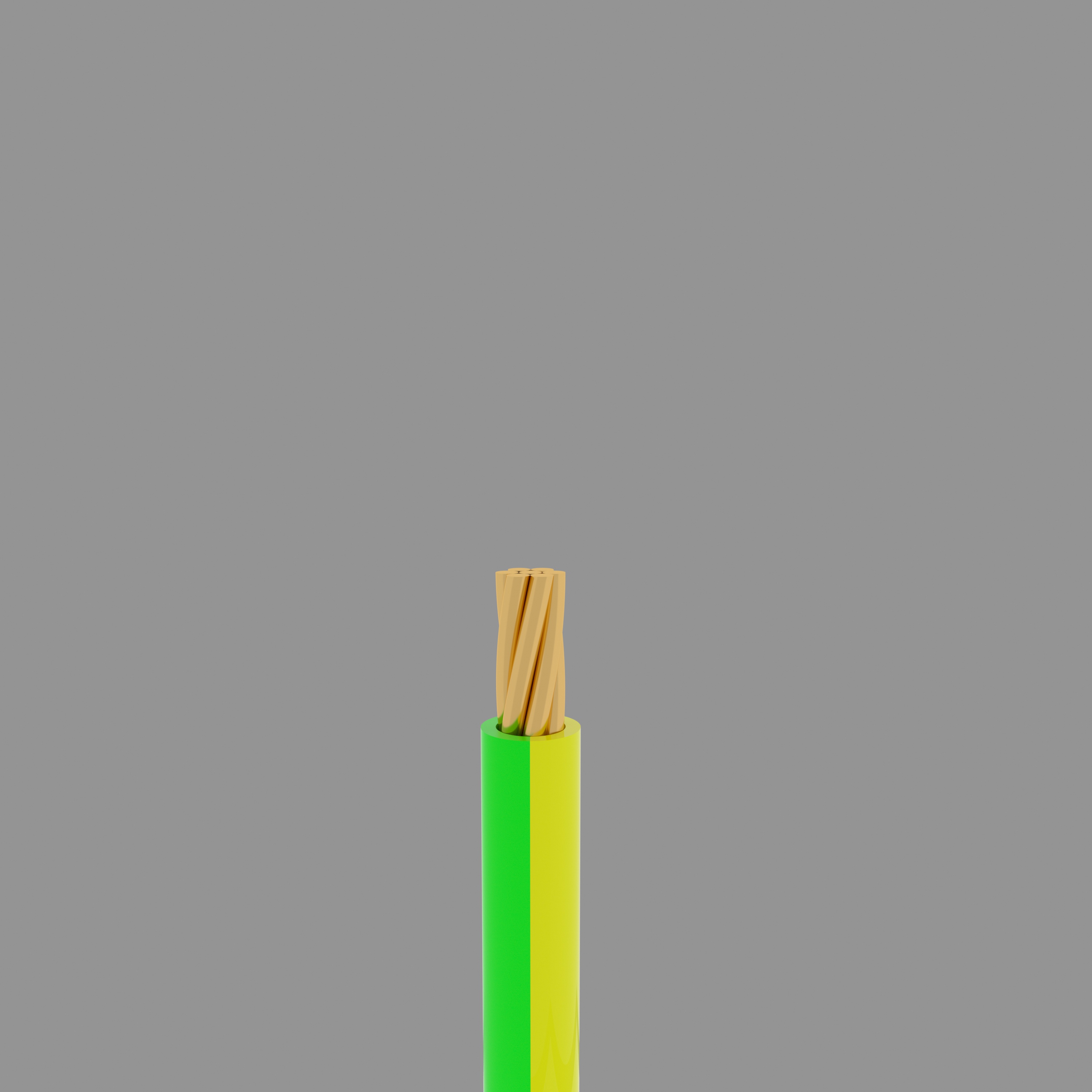 BV 7-Strand Two-Color Building Wire