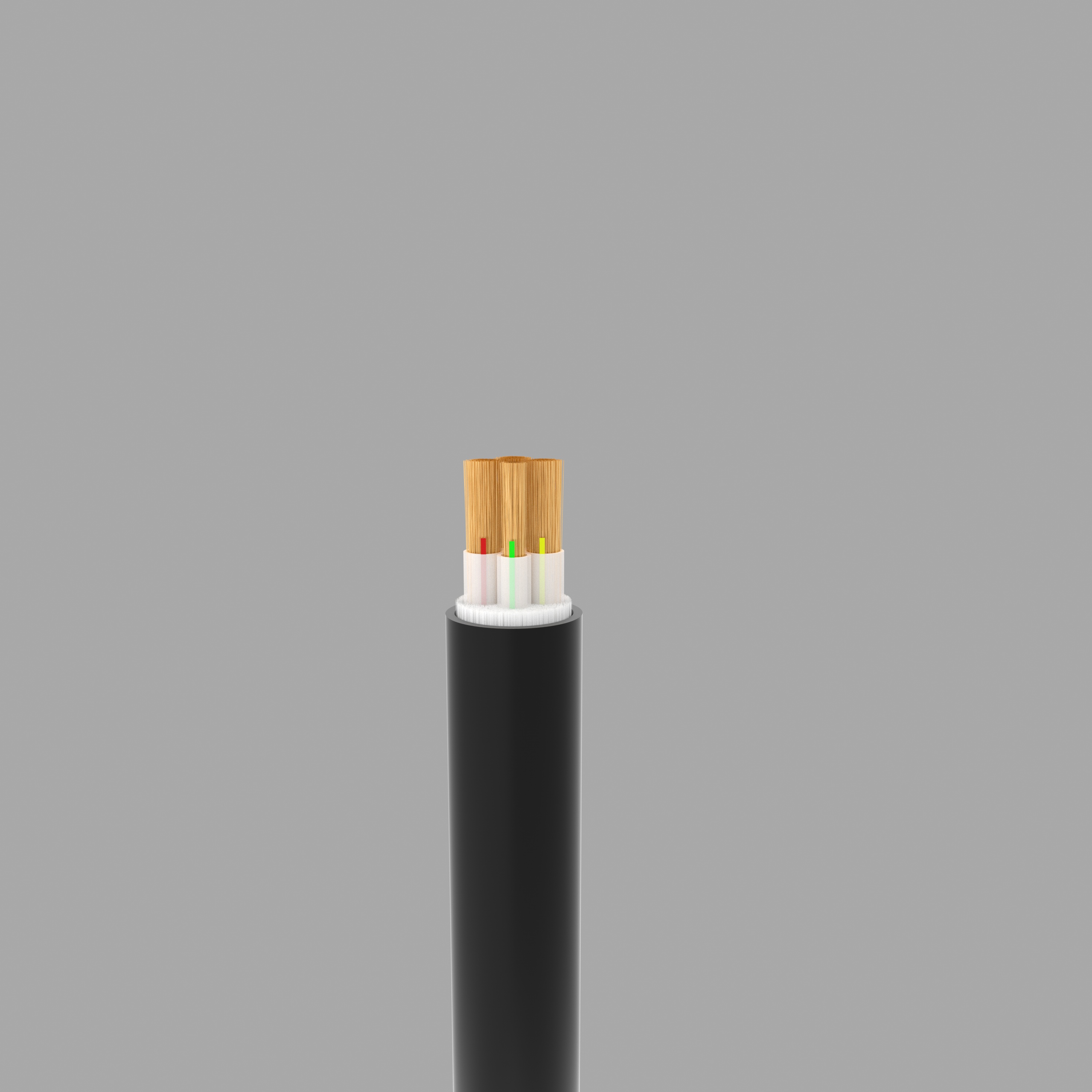 YJVR 3+1-Core Flexible Power Cable