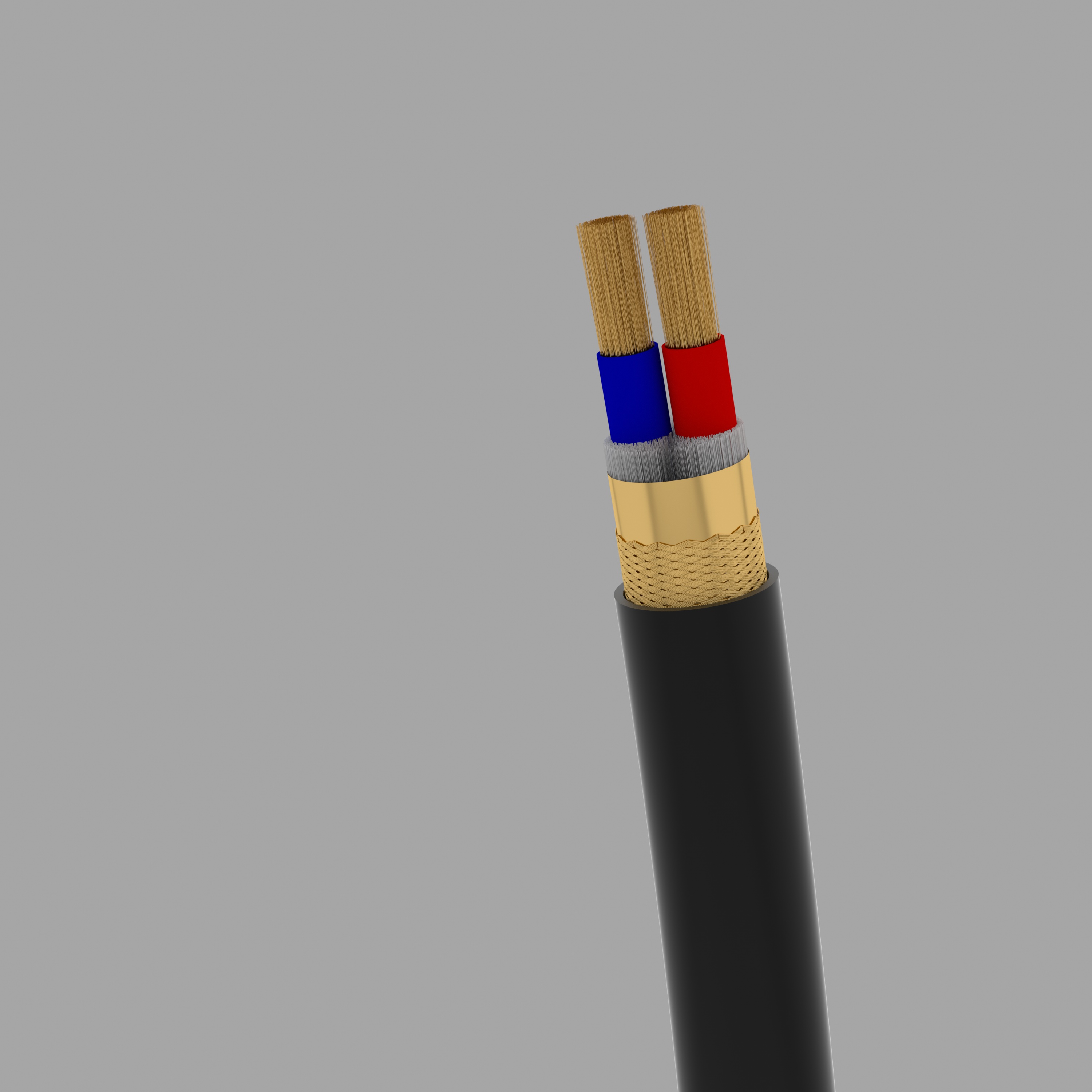 RVVP 2-Core Shielded Cable