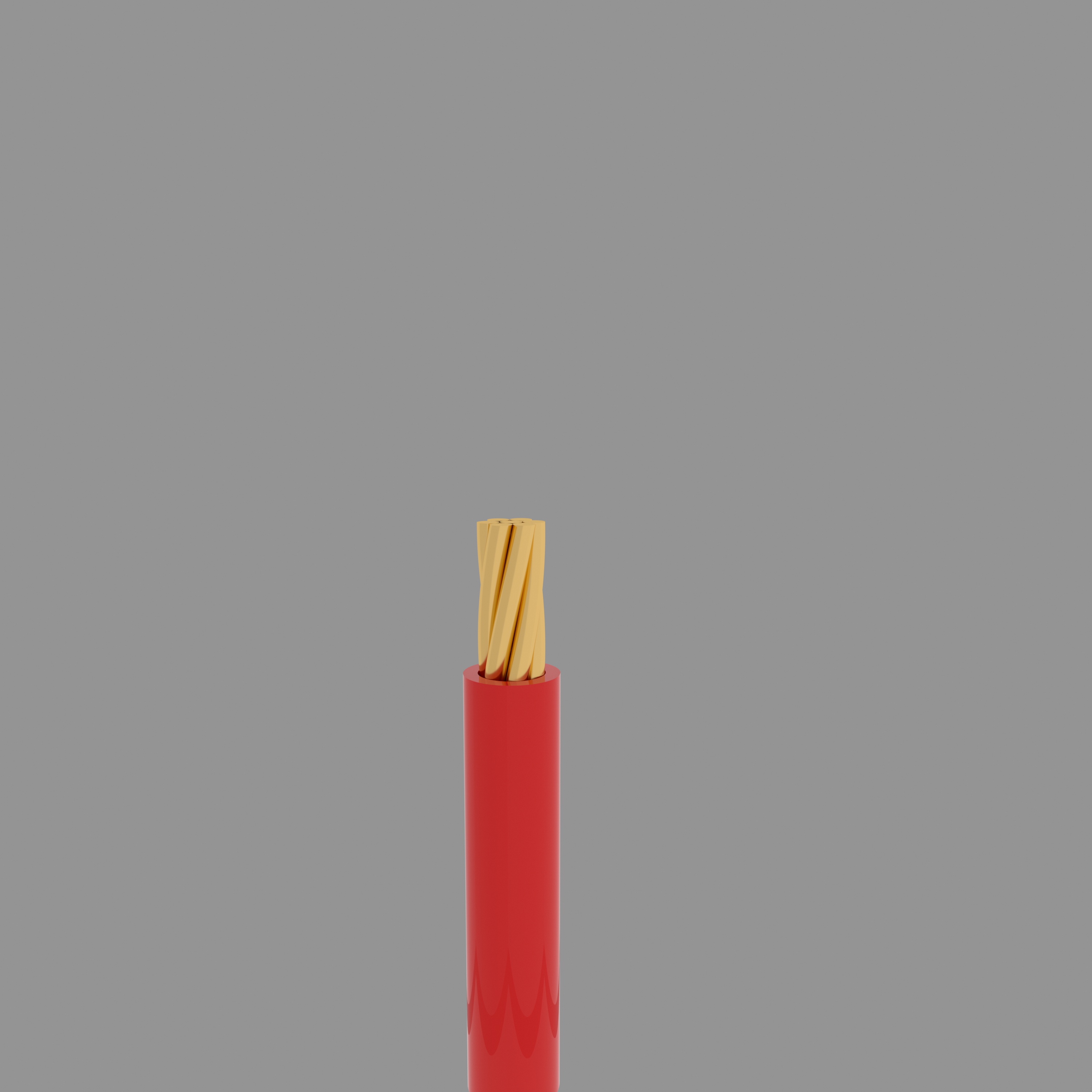 BV 7-Strand Red Building Wire