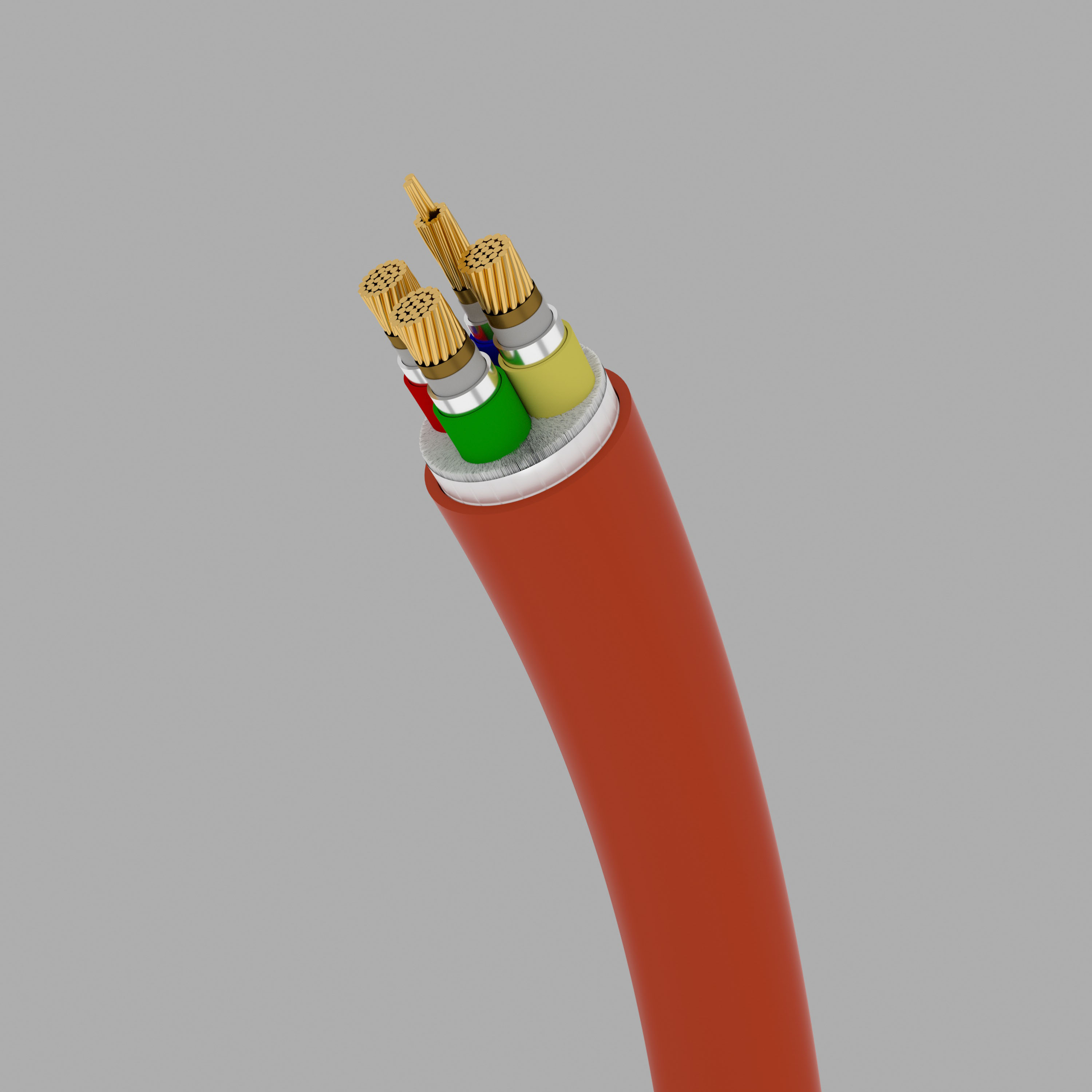 NGA-BTLY Fire-resistant Cable