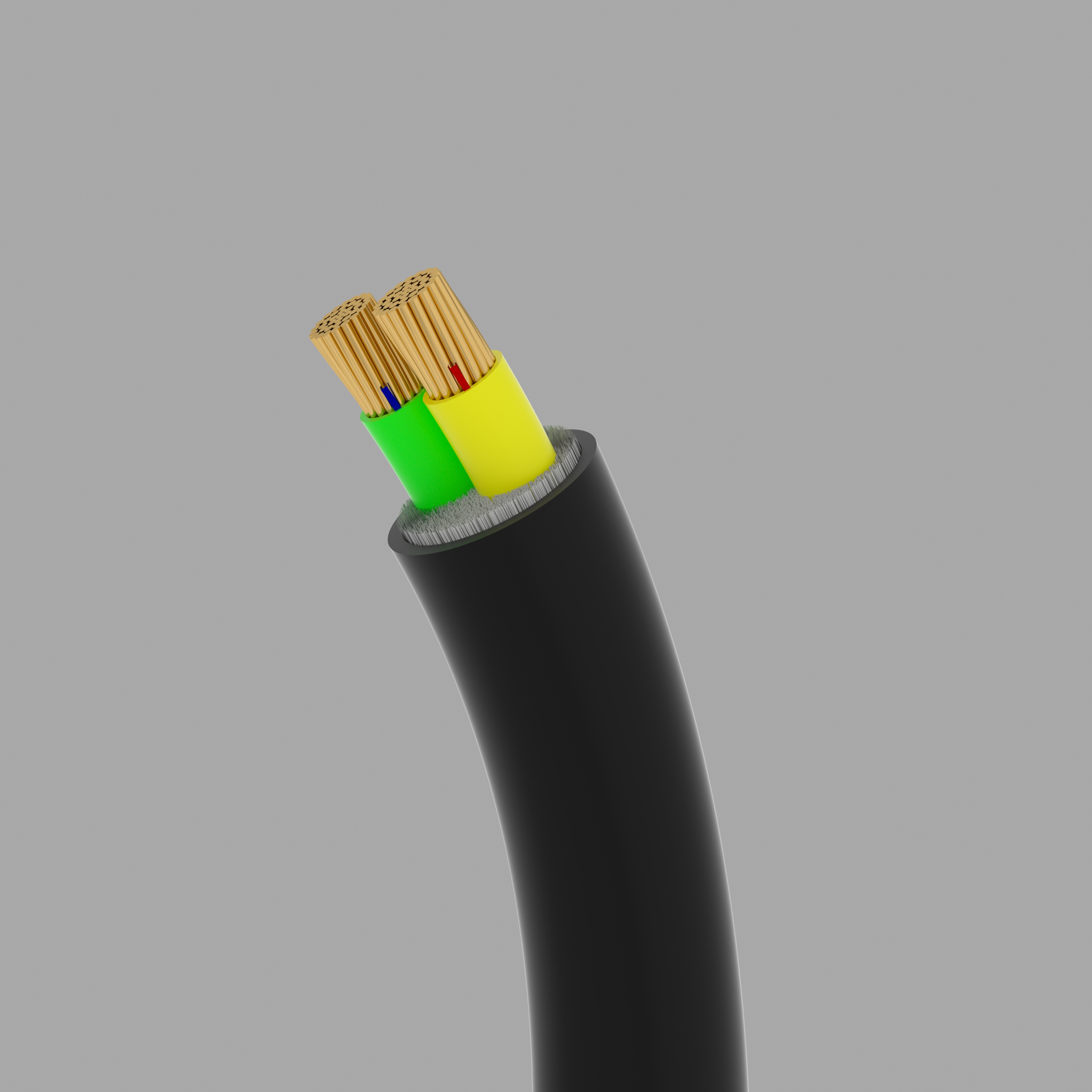 VV 2-Core PVC Power Cable
