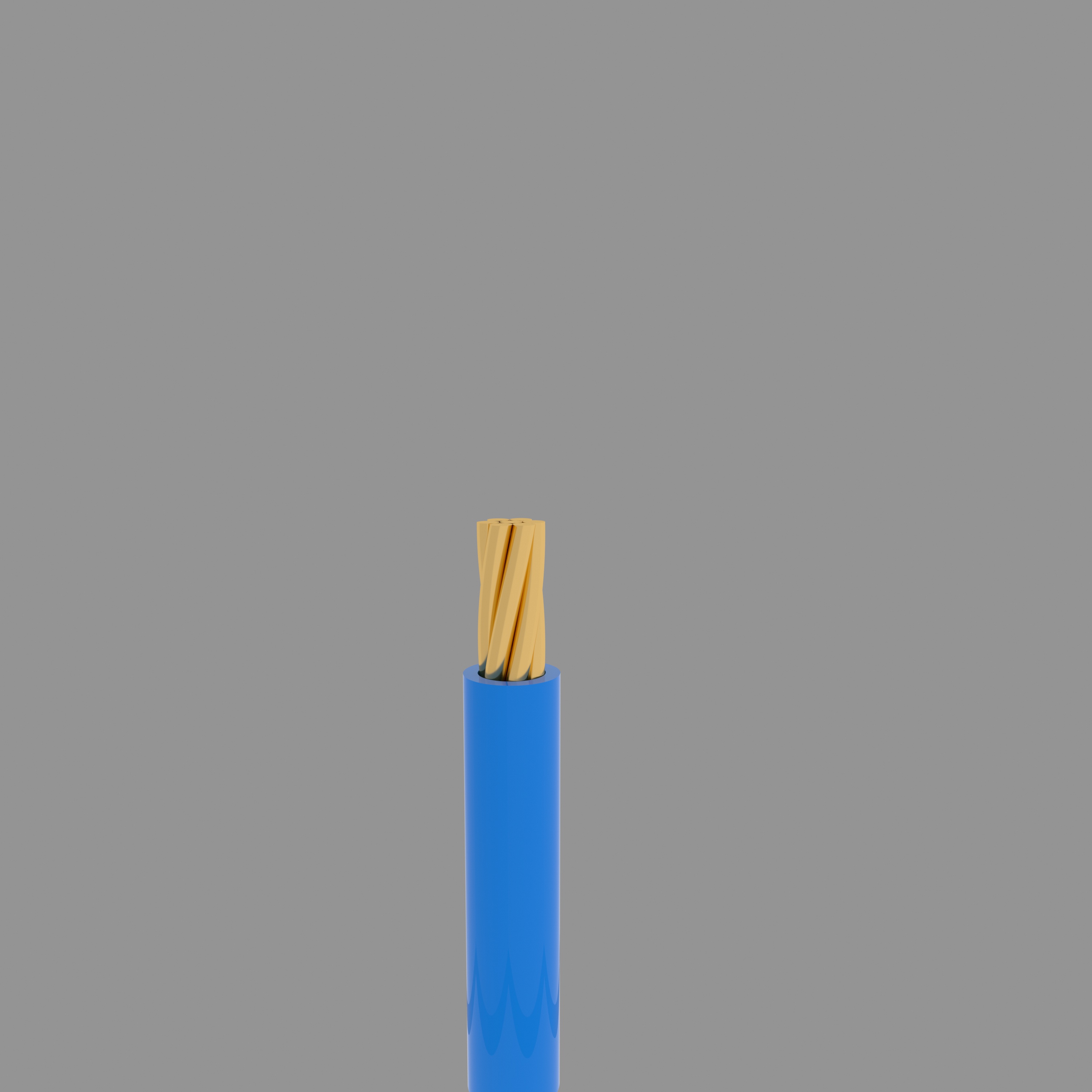 BV 7-Strand Blue Building Wire