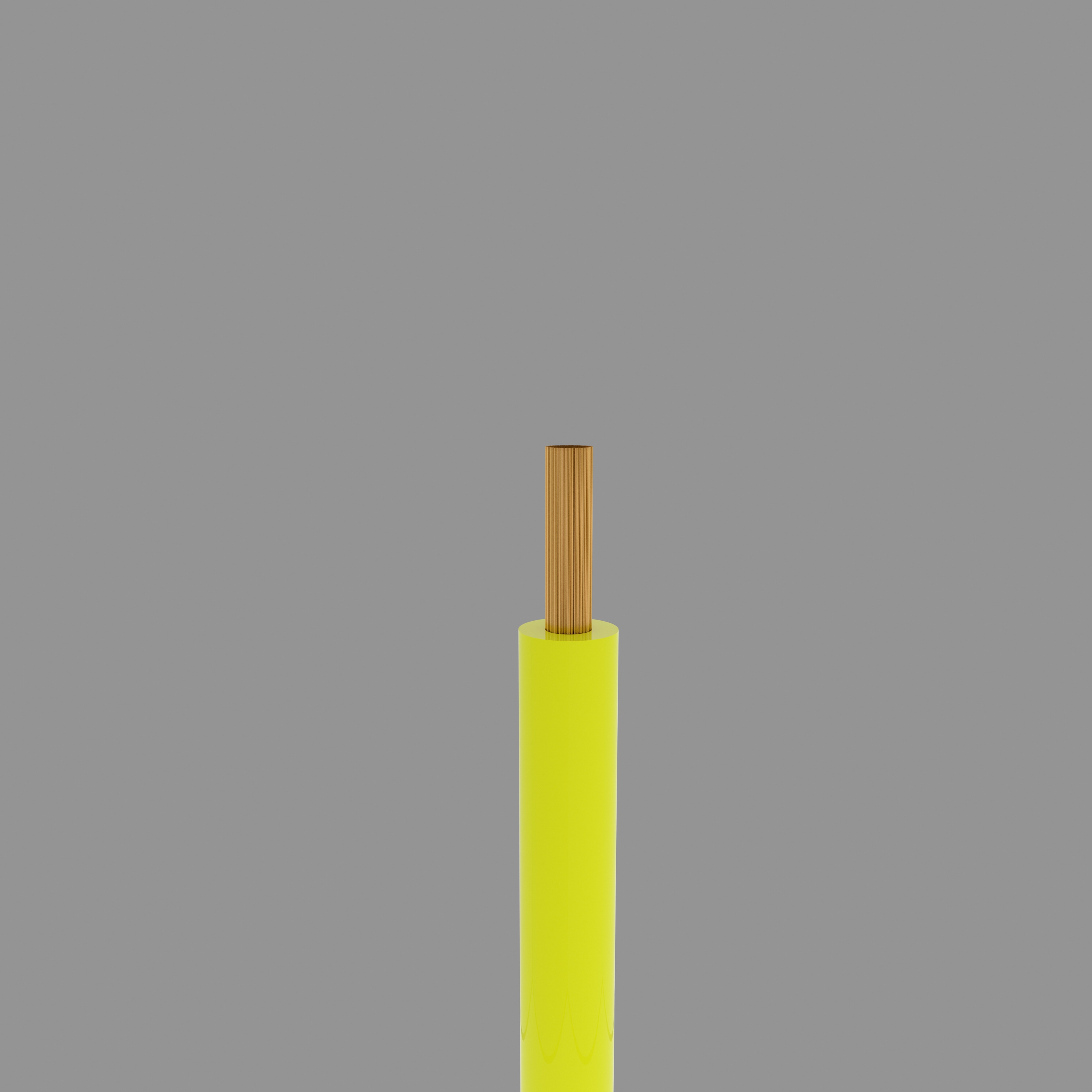 BVR Yellow Flexible Building Wire