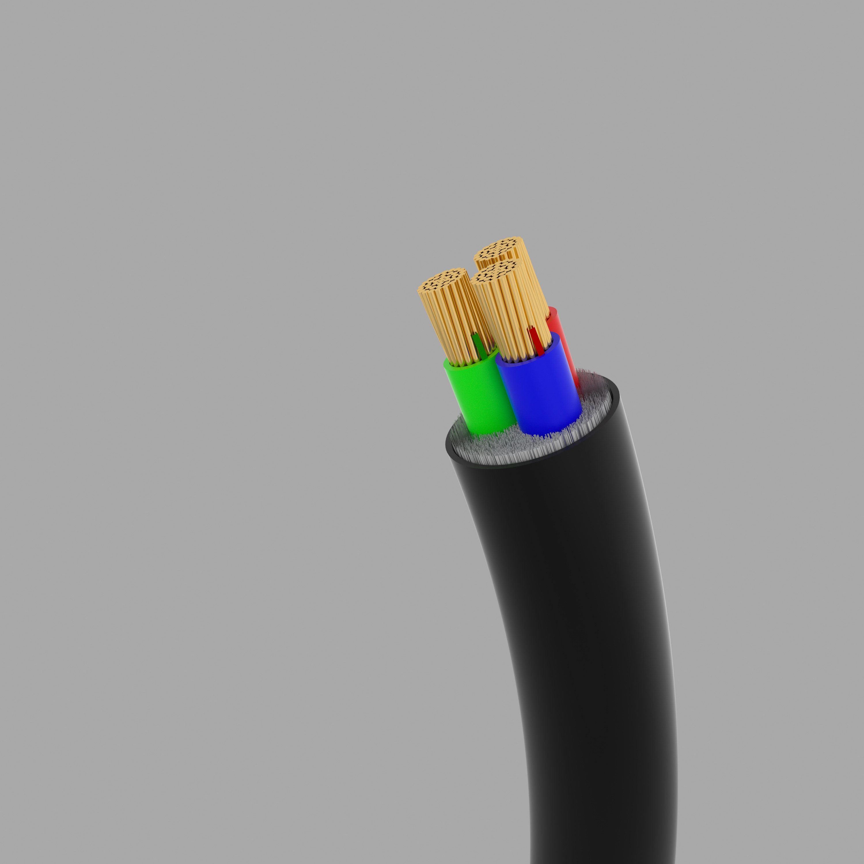 VV 3-Core PVC Power Cable