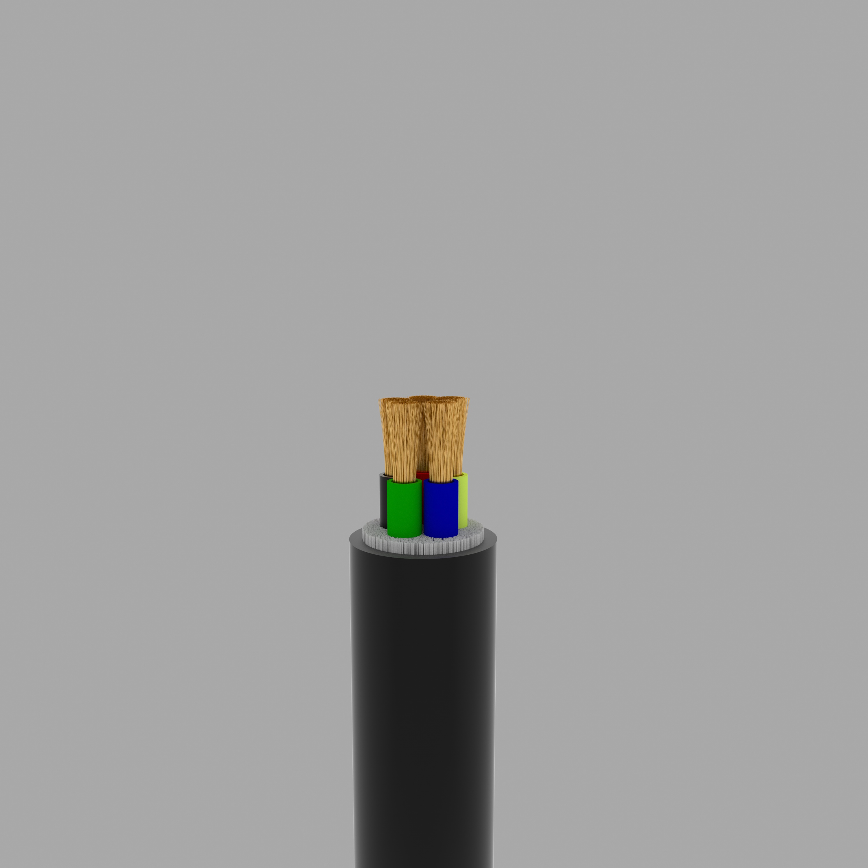 VVR 5-Core Flexible Power Cable