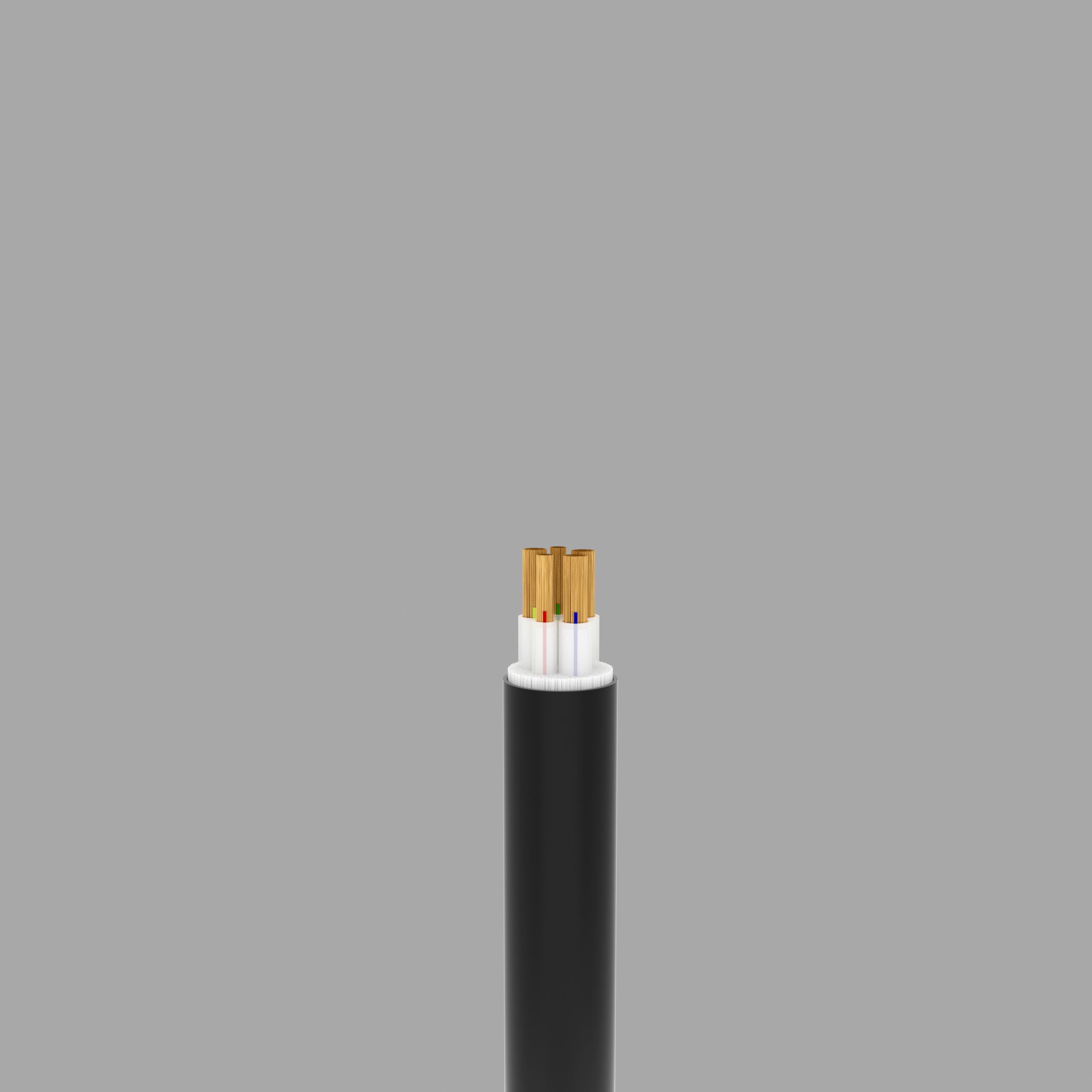 YJVR 3+2-Core Flexible Power Cable
