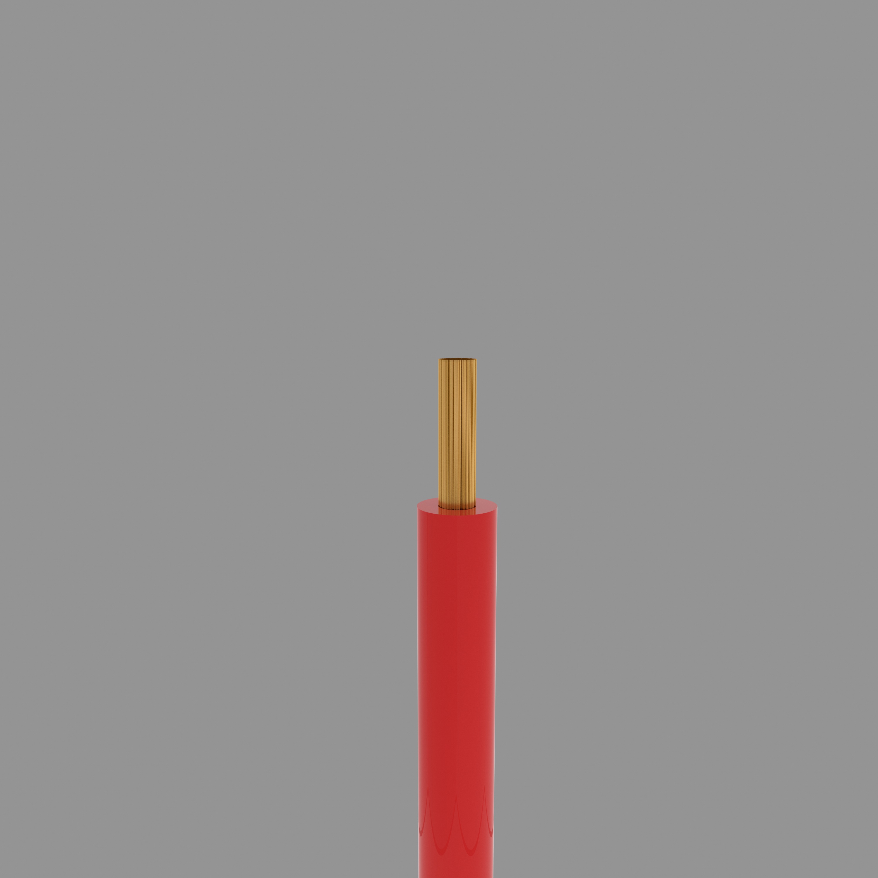 BVR Red Flexible Building Wire