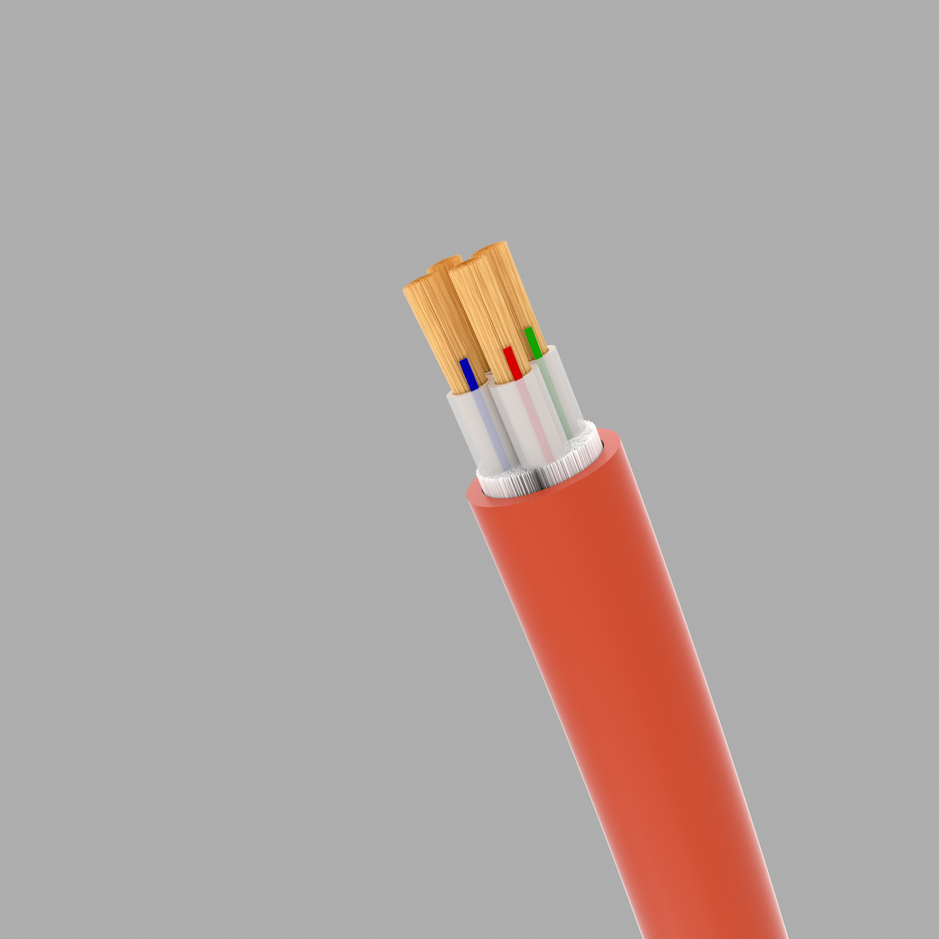 YGC Transparent Insulation Rubber-sheathed Cable