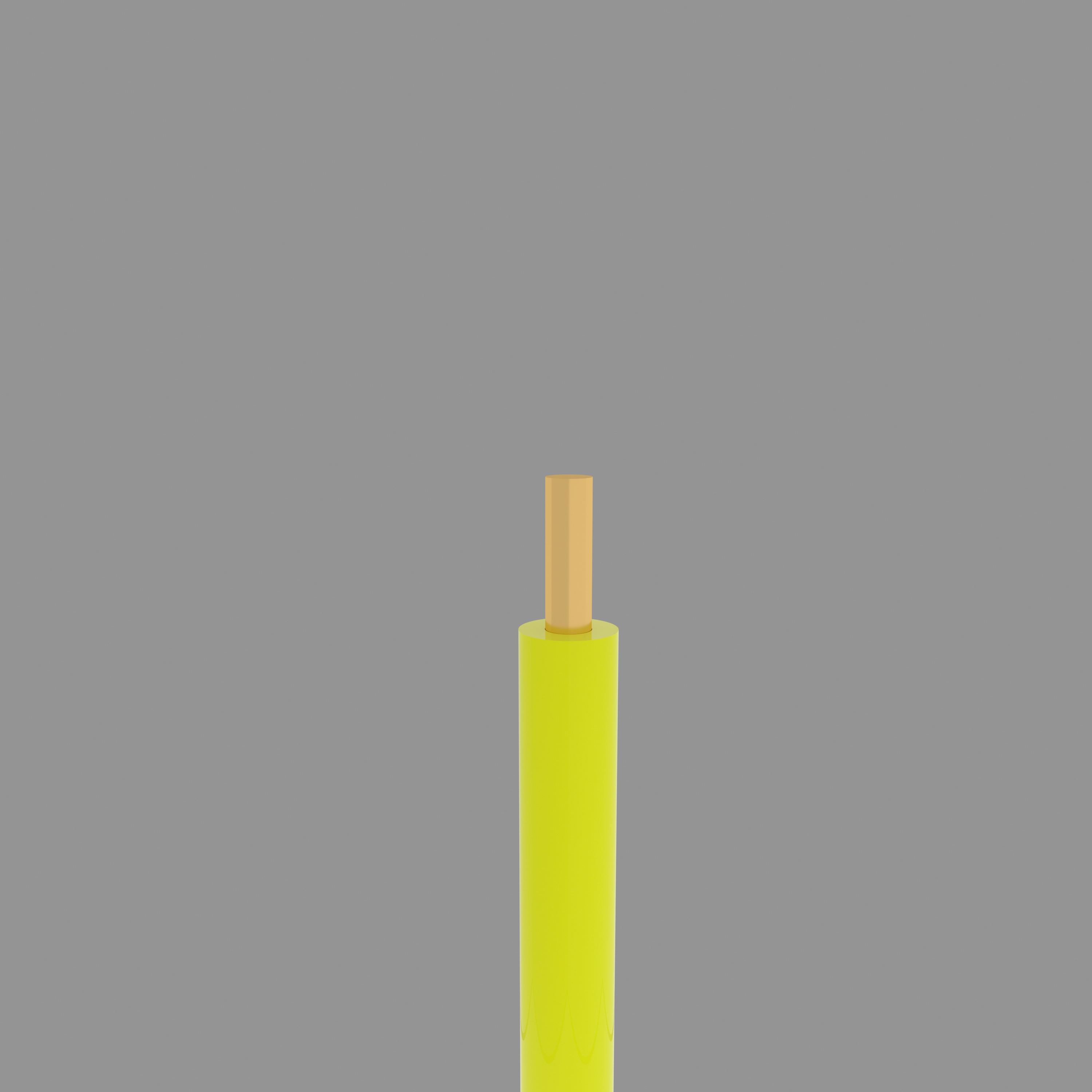 BV Solid Conductor Yellow Building Wire
