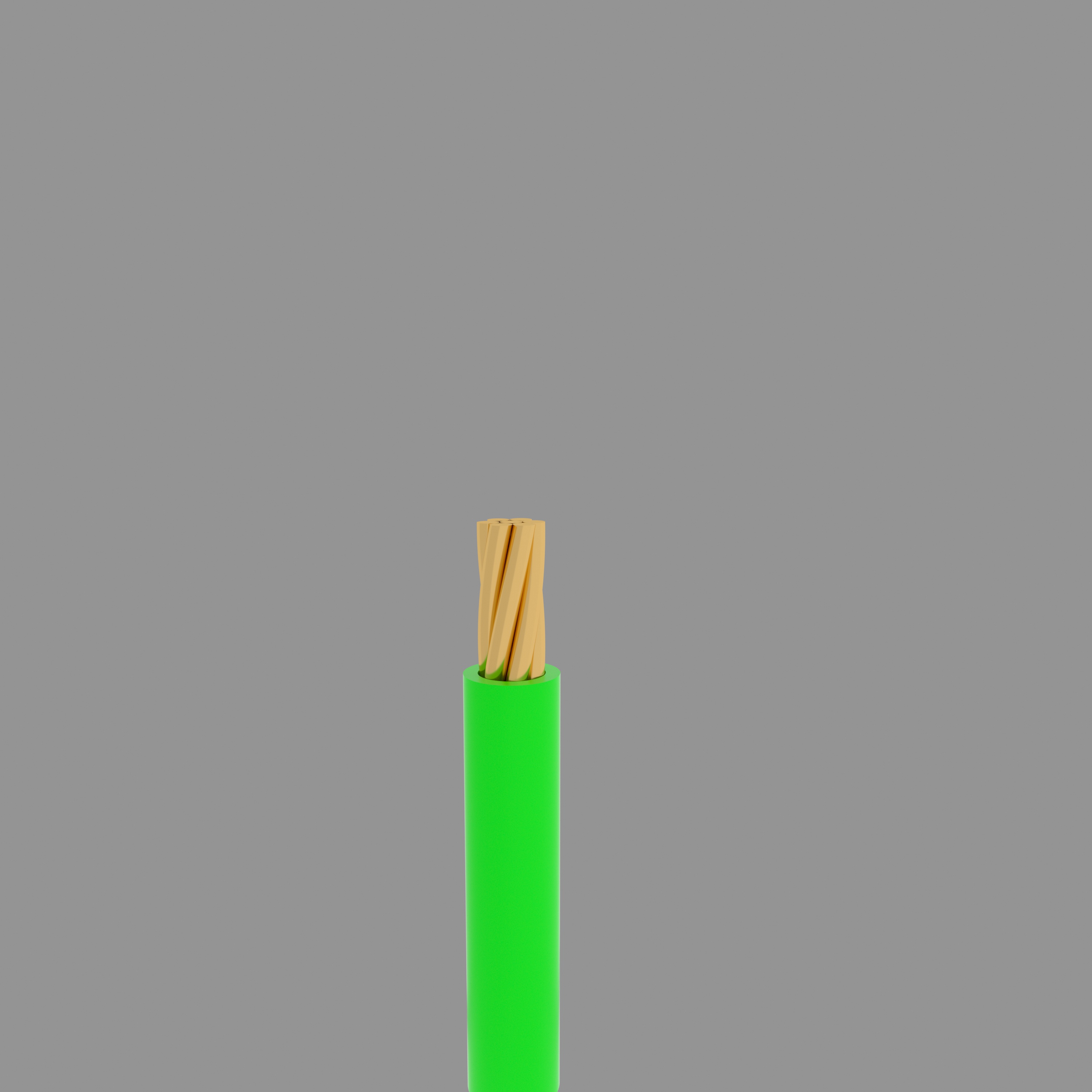 BV 7-Strand Green Building Wire