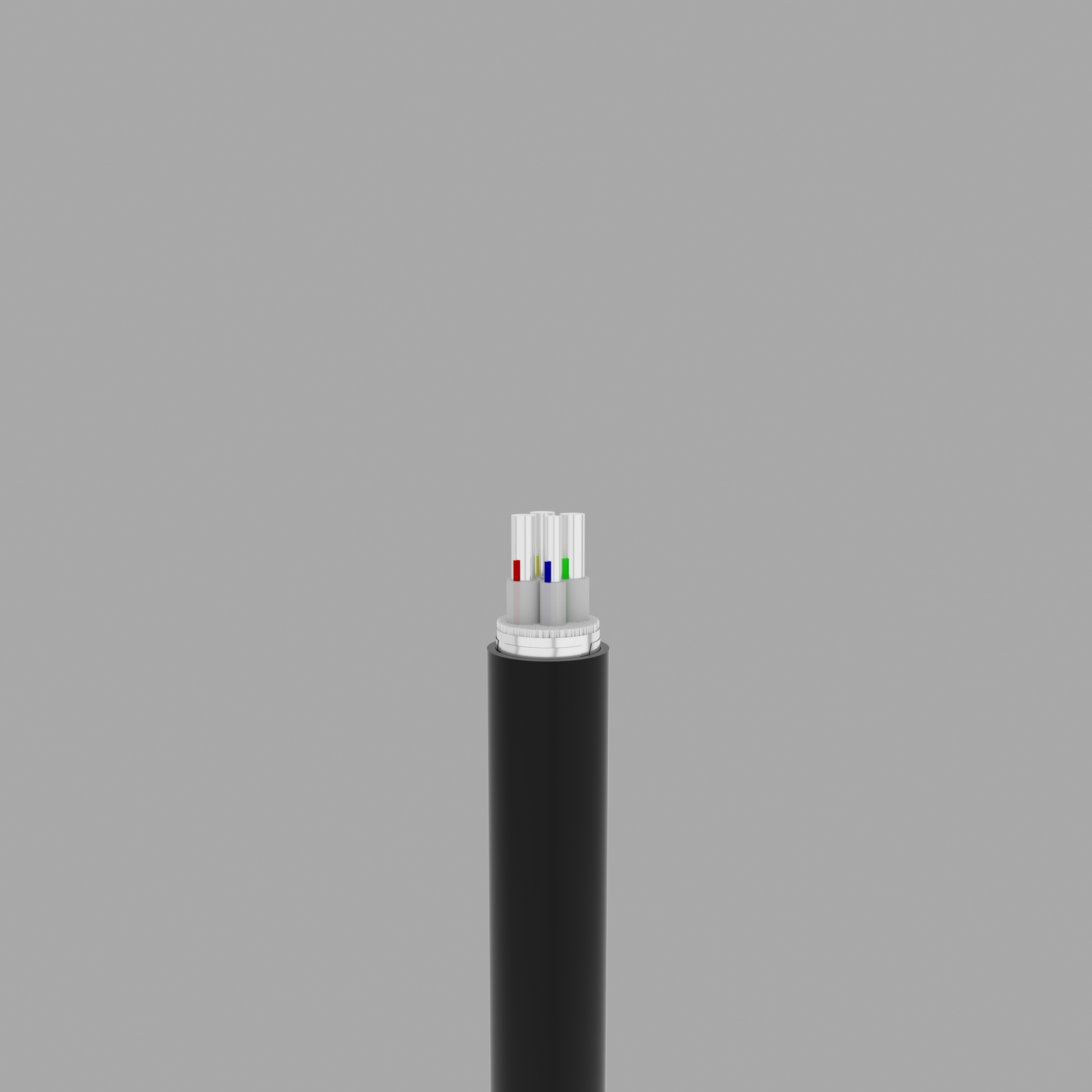 YJLV22 Up to 6 mm² Range 3+1-Core Armoured Power Cable