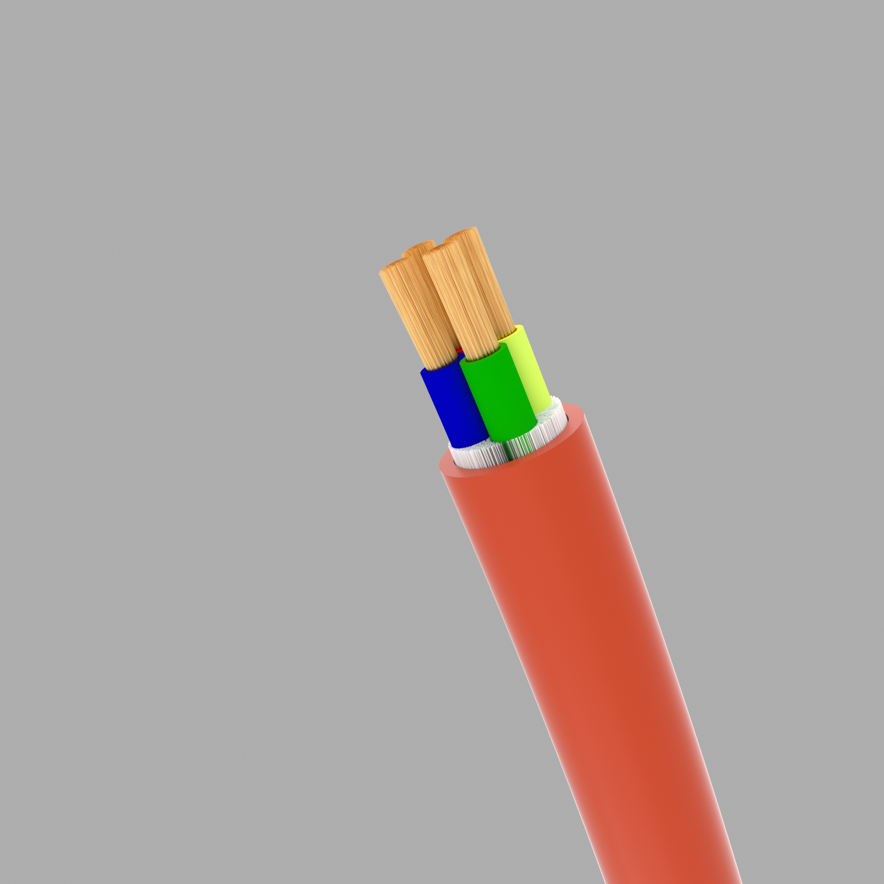 YGC Rubber-sheathed Cable