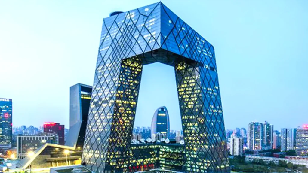 CCTV Headquarters, Beijing