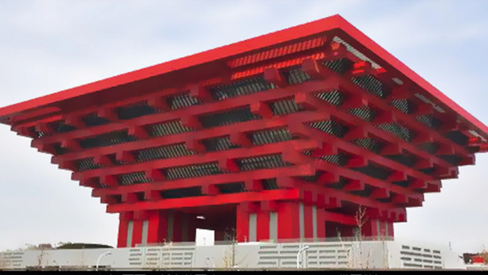 China Pavilion, Shanghai Expo Site