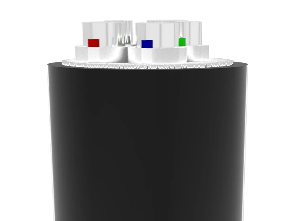 YJLV Up to 6 mm² Range 3+2-Core XLPE Power Cable