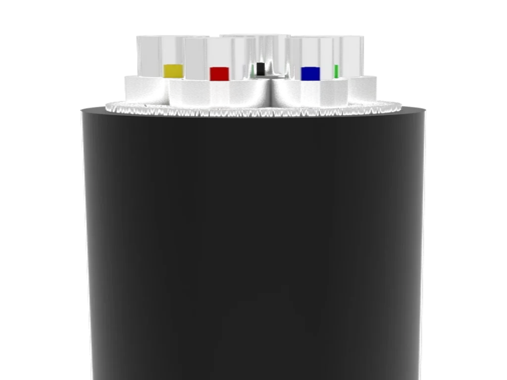 YJLV Up to 6 mm² Range 4+1-Core XLPE Power Cable