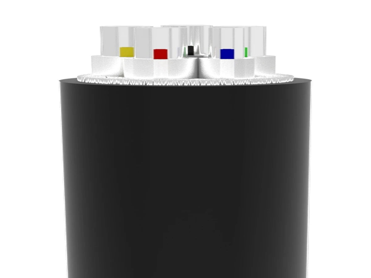 YJLV Up to 6 mm² Range 4+1-Core XLPE Power Cable