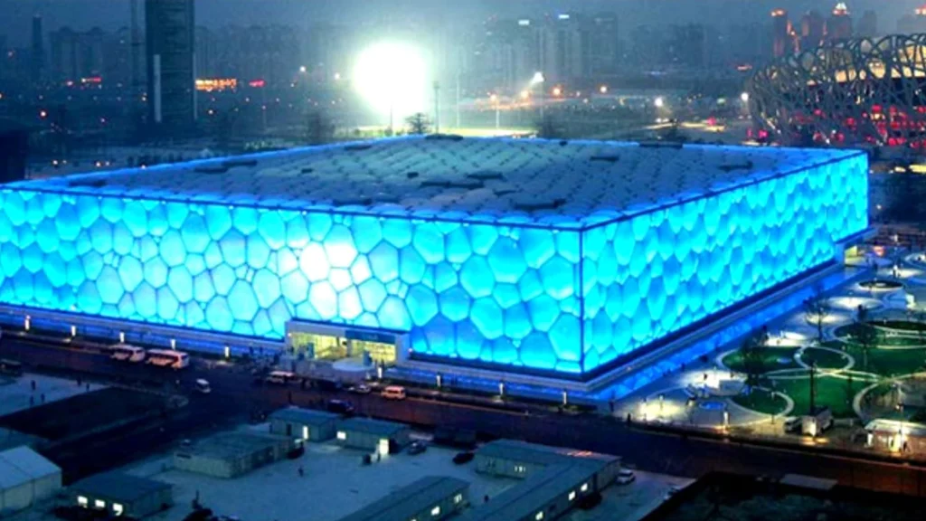 National Aquatics Center, Beijing