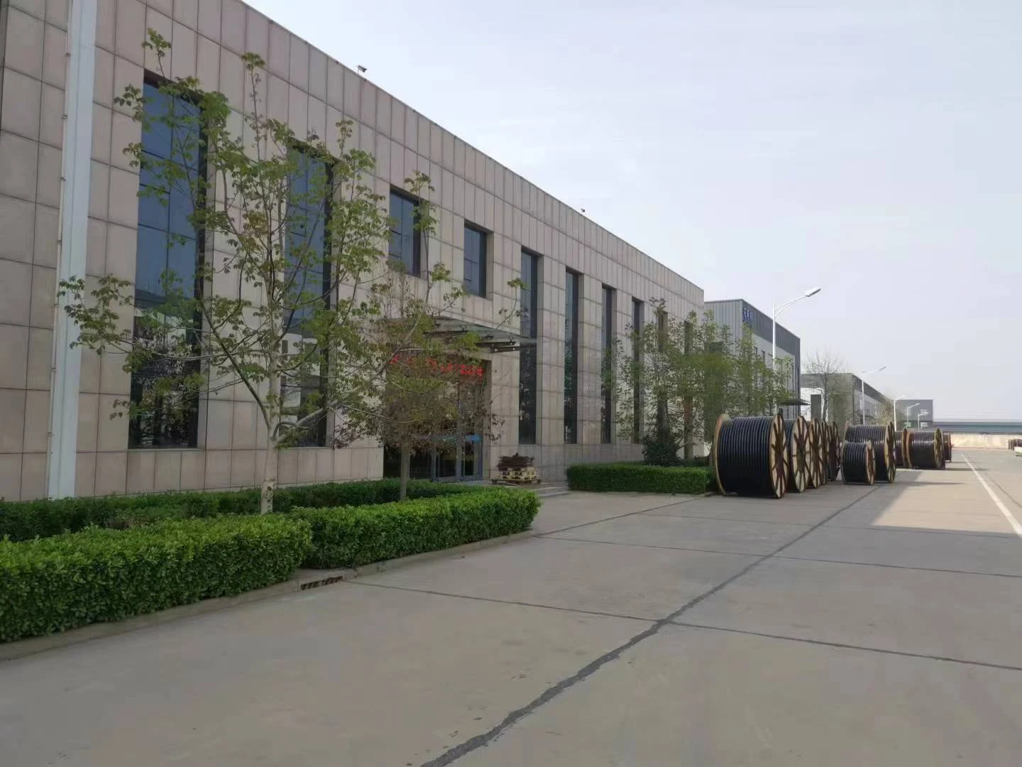 Fuhua Cable manufacturing environment