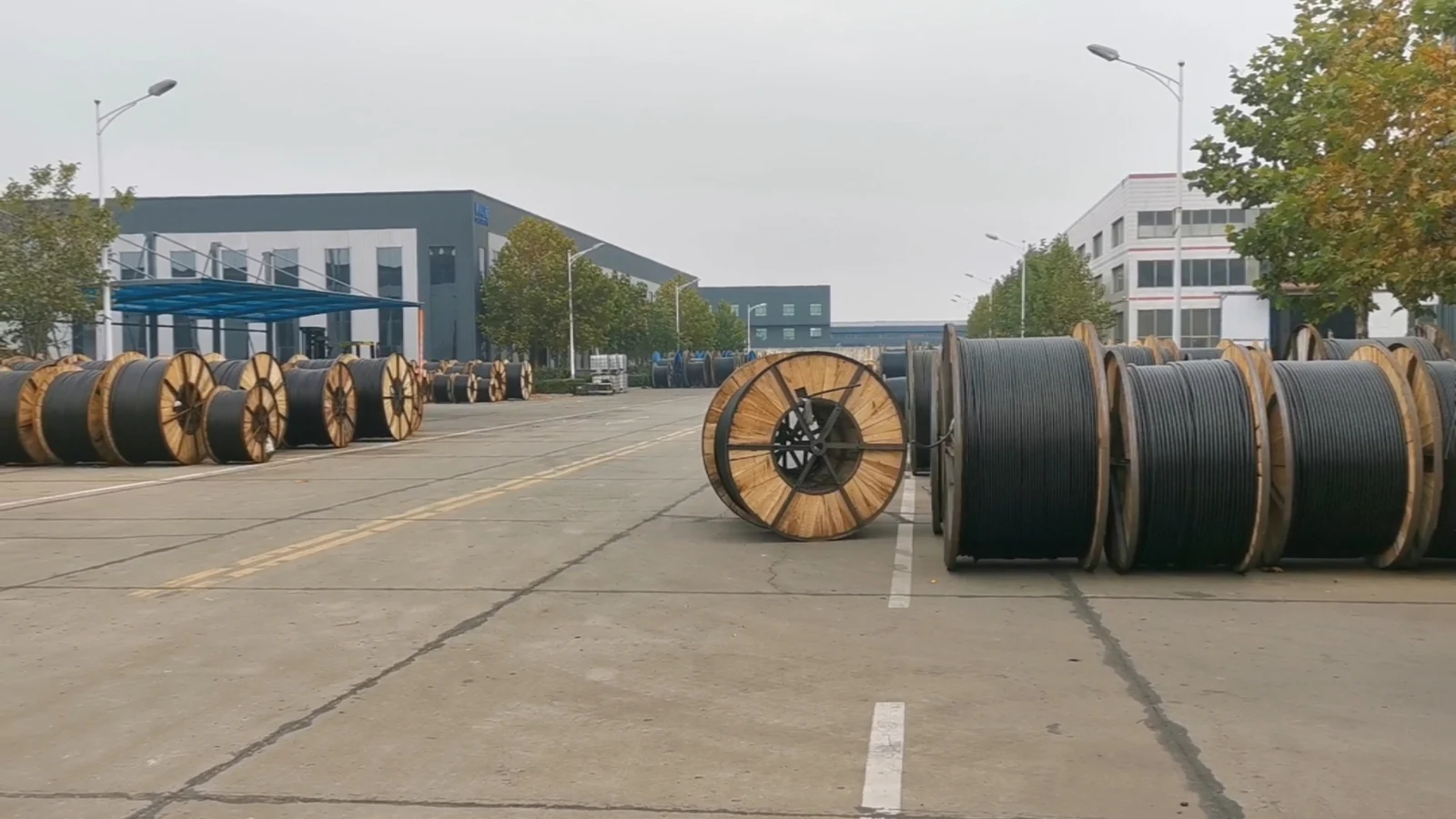 Fuhua Cable manufacturing environment