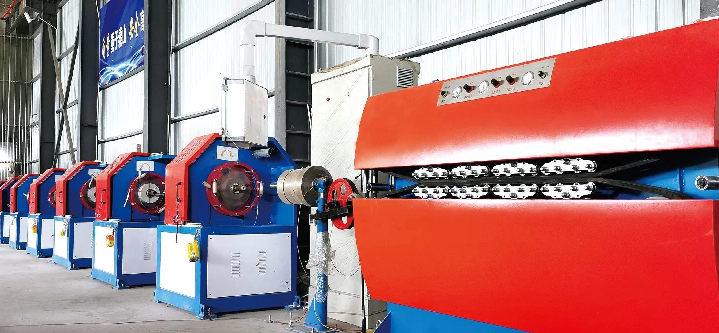 Fuhua Cable manufacturing environment